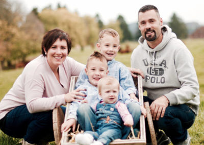 Famille Meister, Le Noirmont