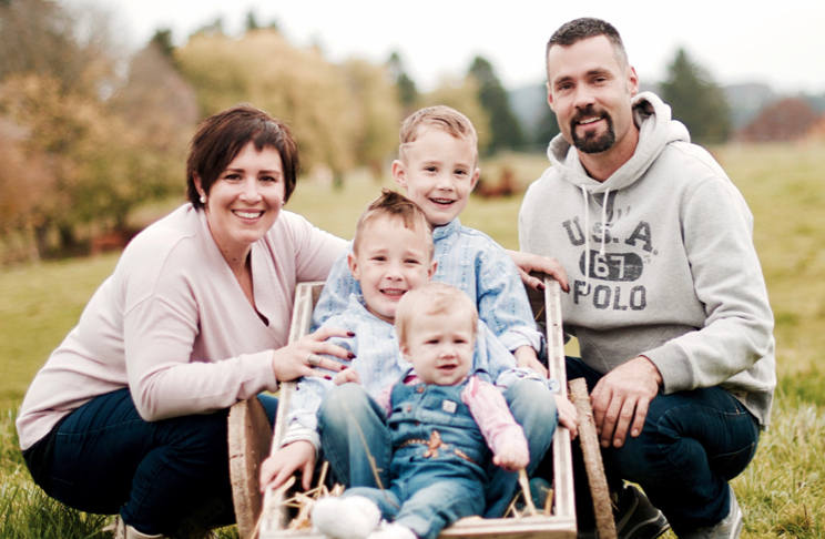 Famille Meister, Le Noirmont